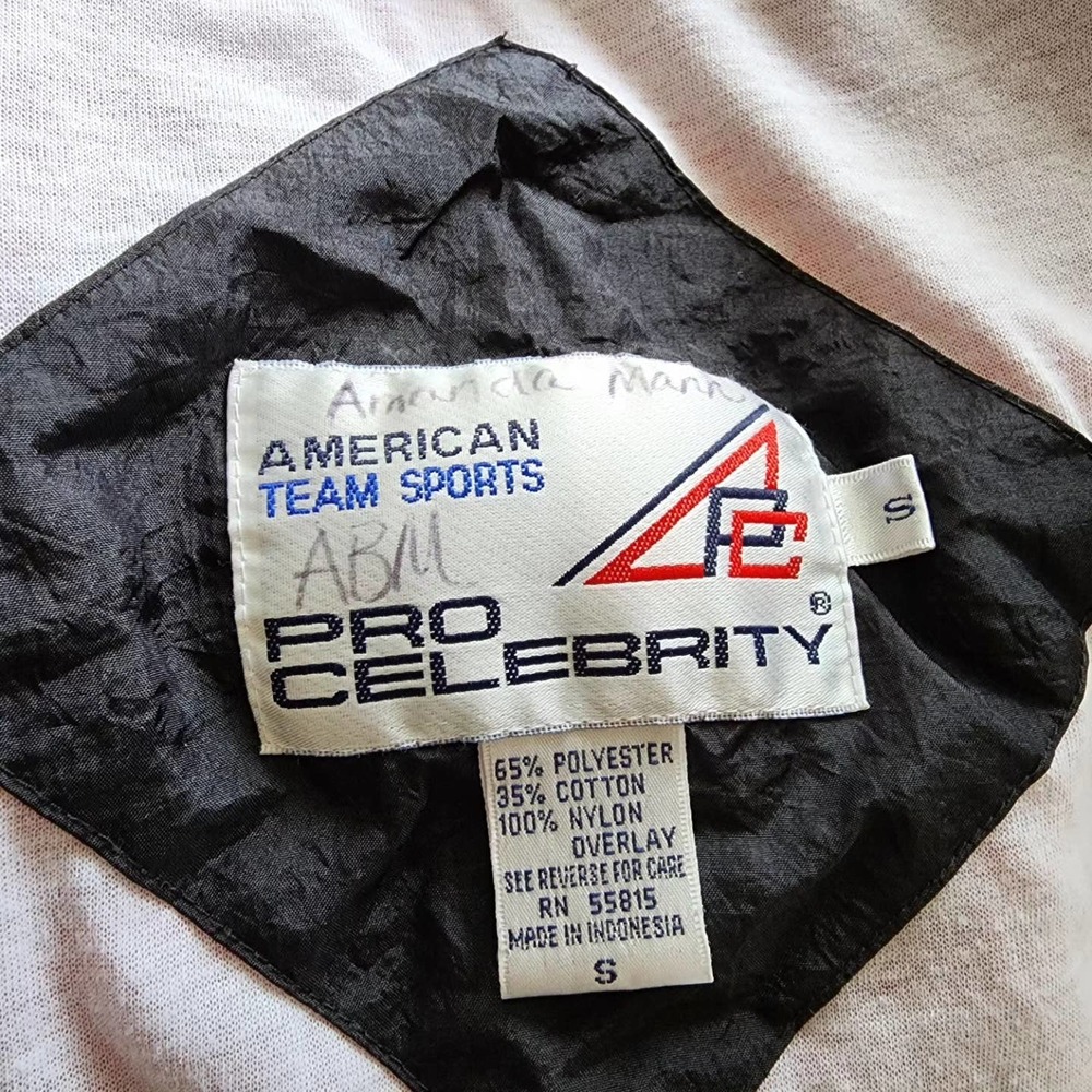 Vintage Red/Black/White Windbreaker Jacket - Picture 4 of 4